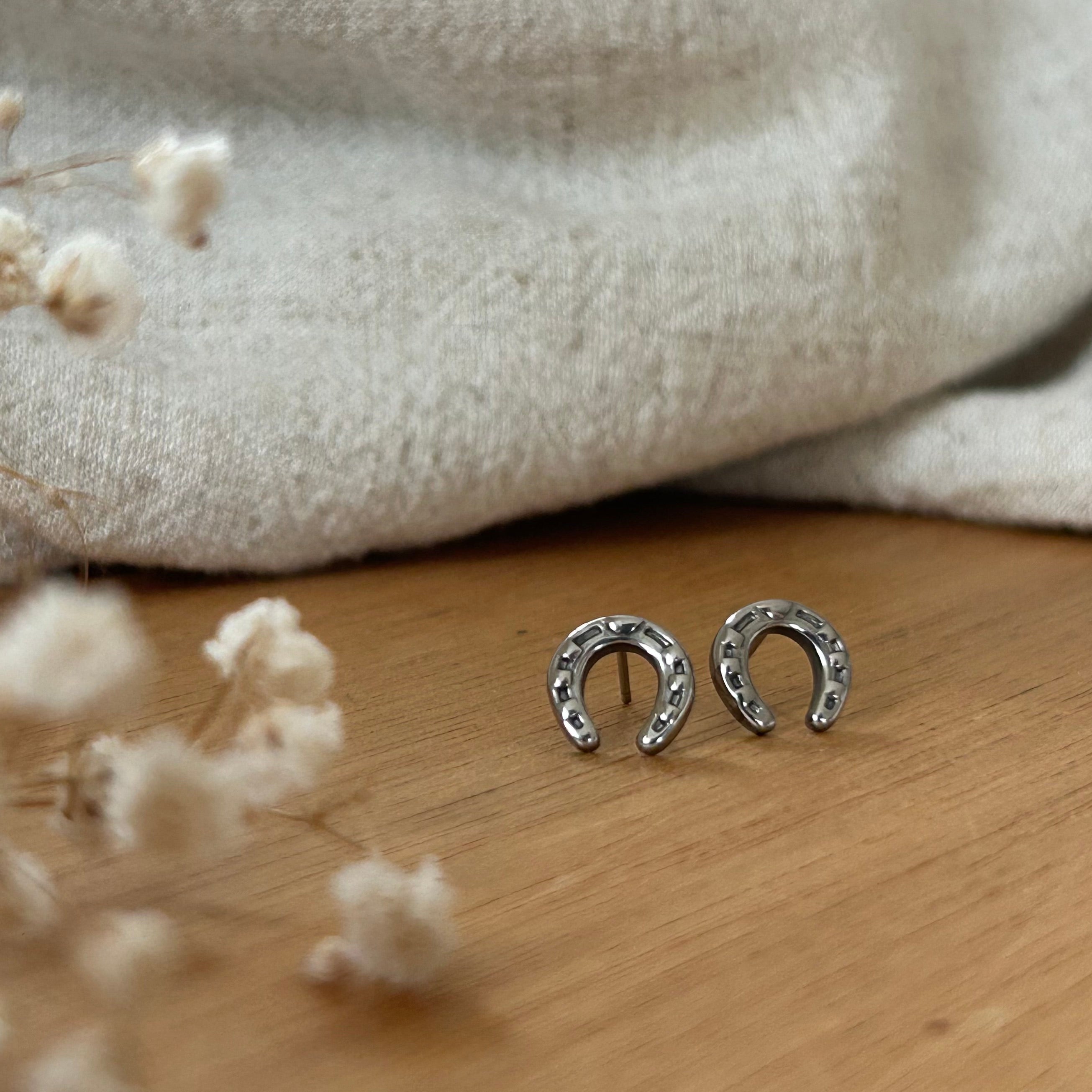 Boucles d'oreilles Andy argenté