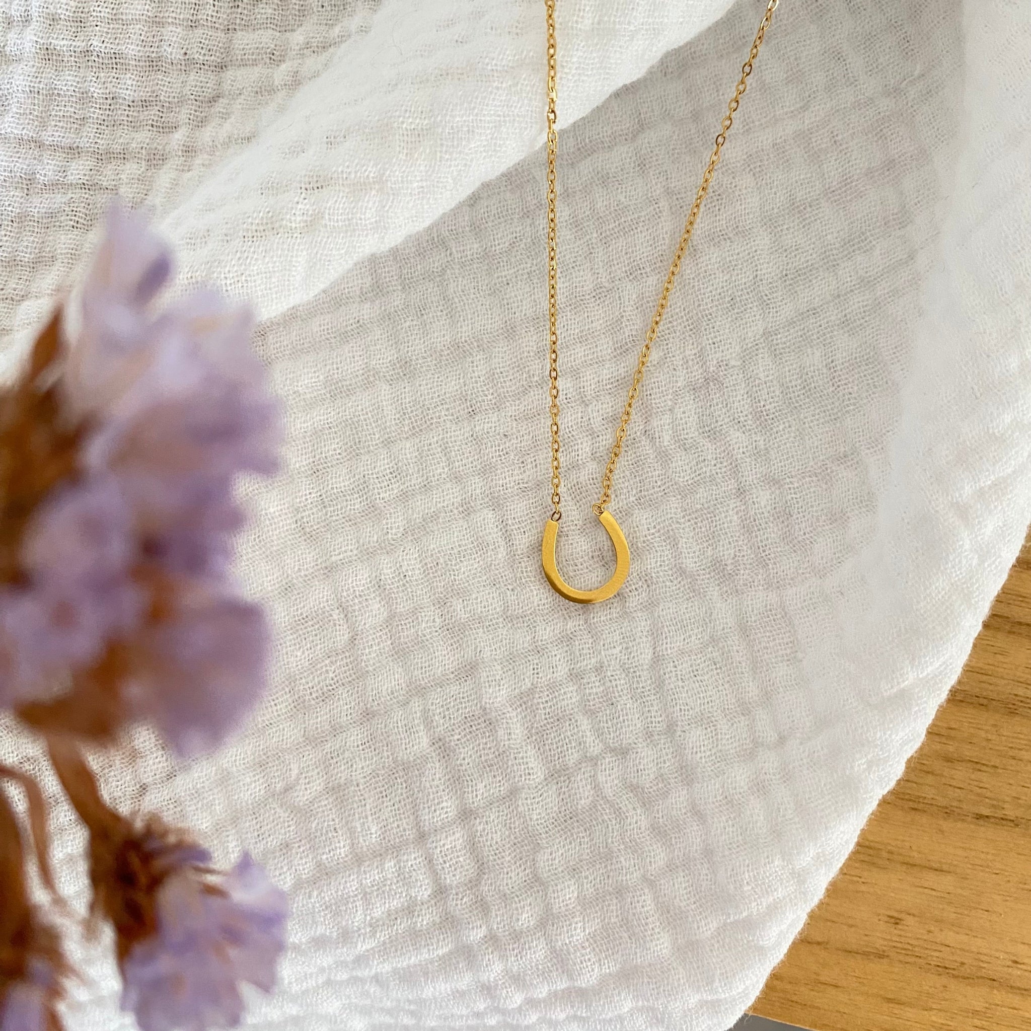 collier fiera dorée