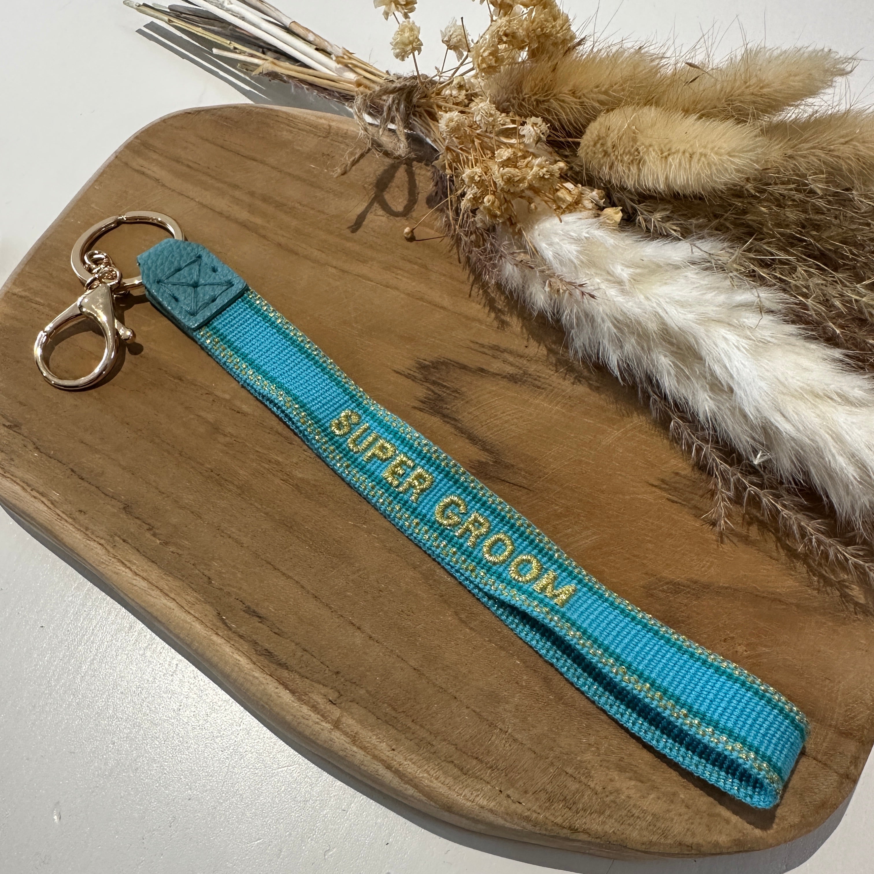 Super Groom Keychain