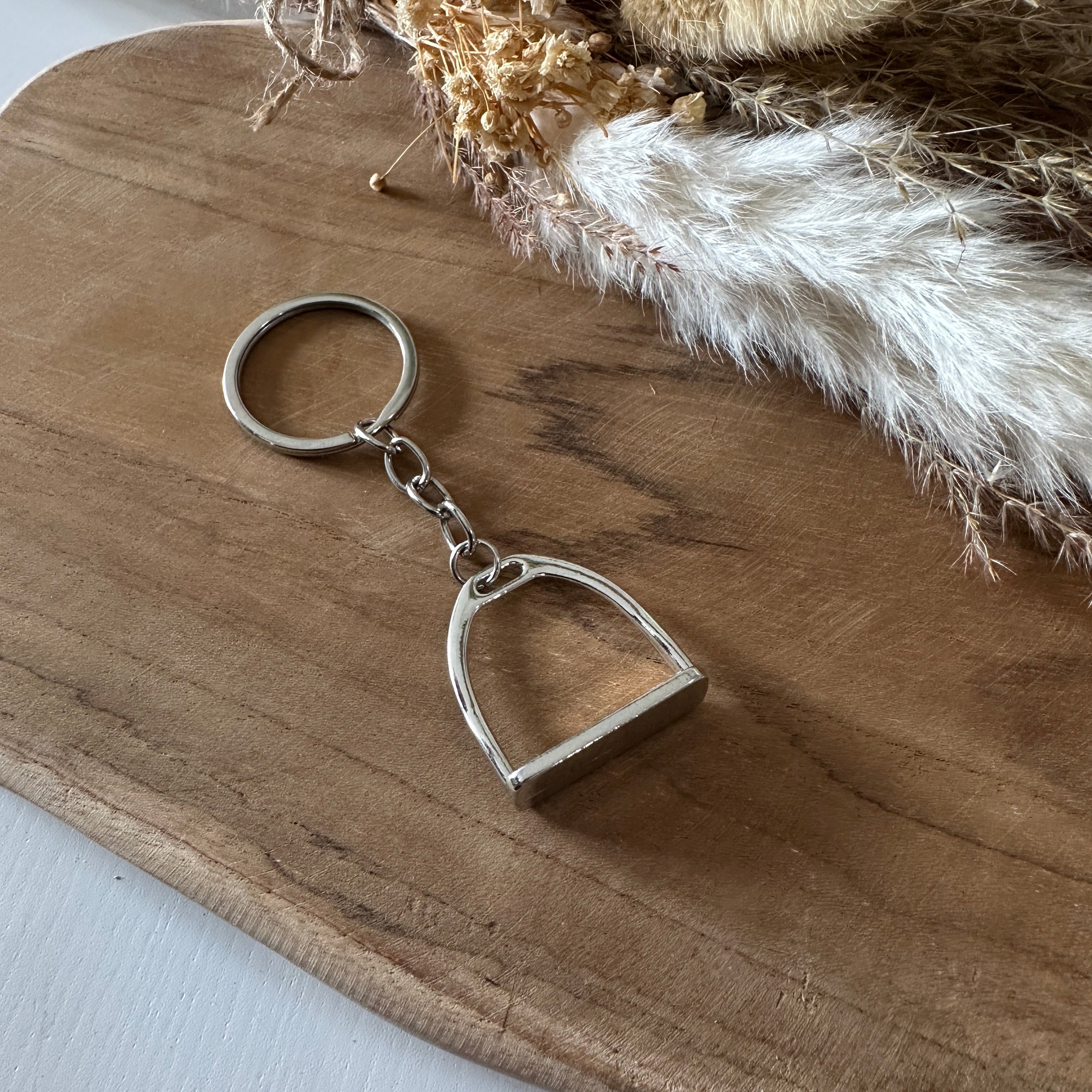 Stirrup Keychain