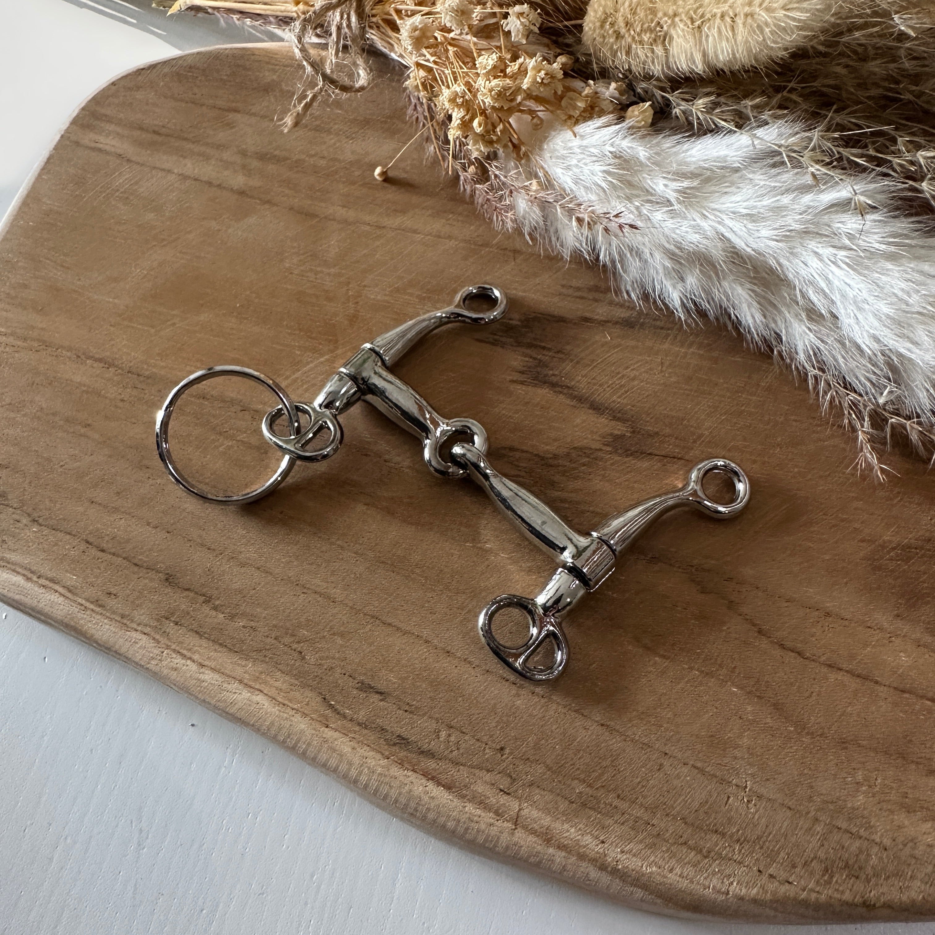 Pelham Bit Keychain