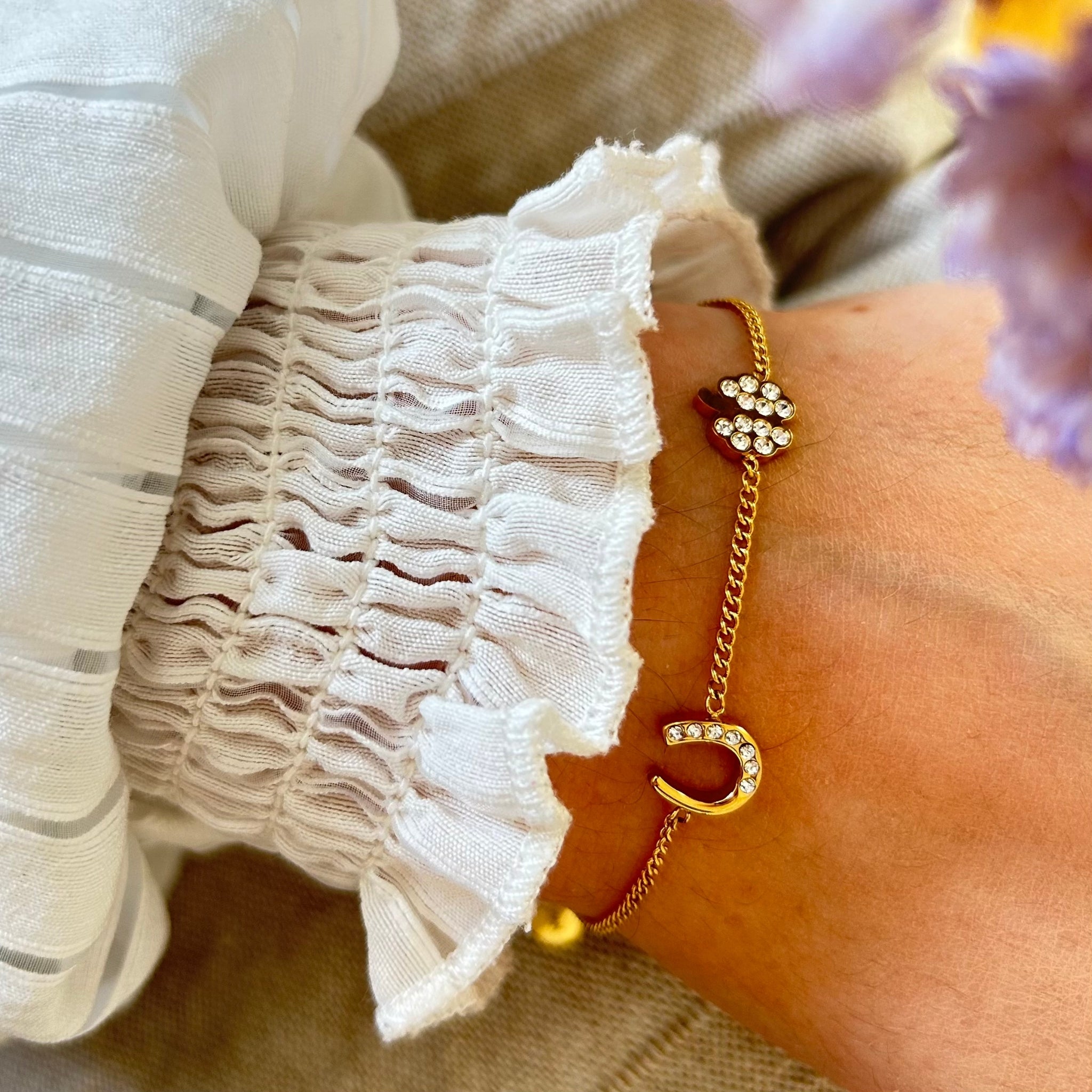 Bracelet Willow doré