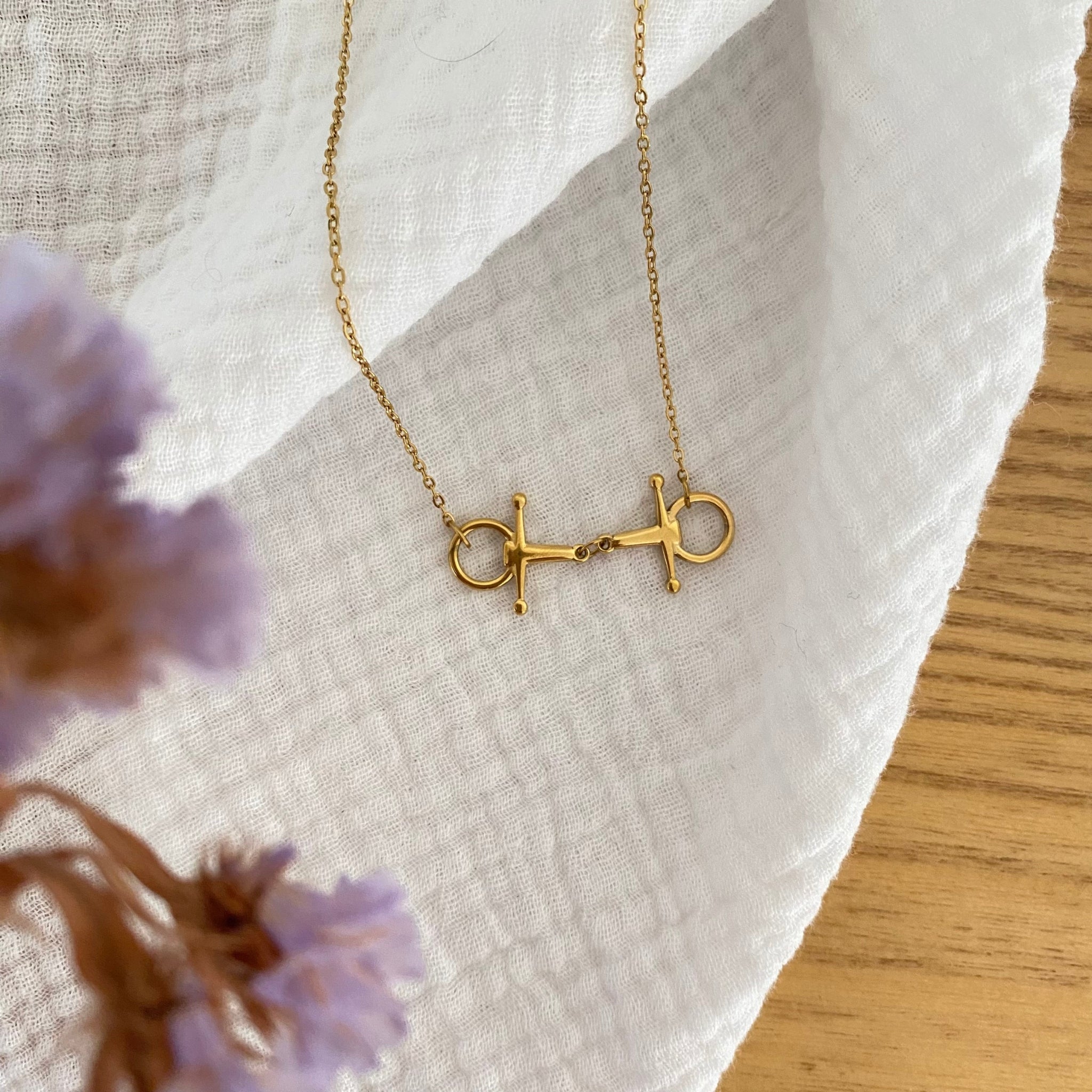 Collier Cisko doré