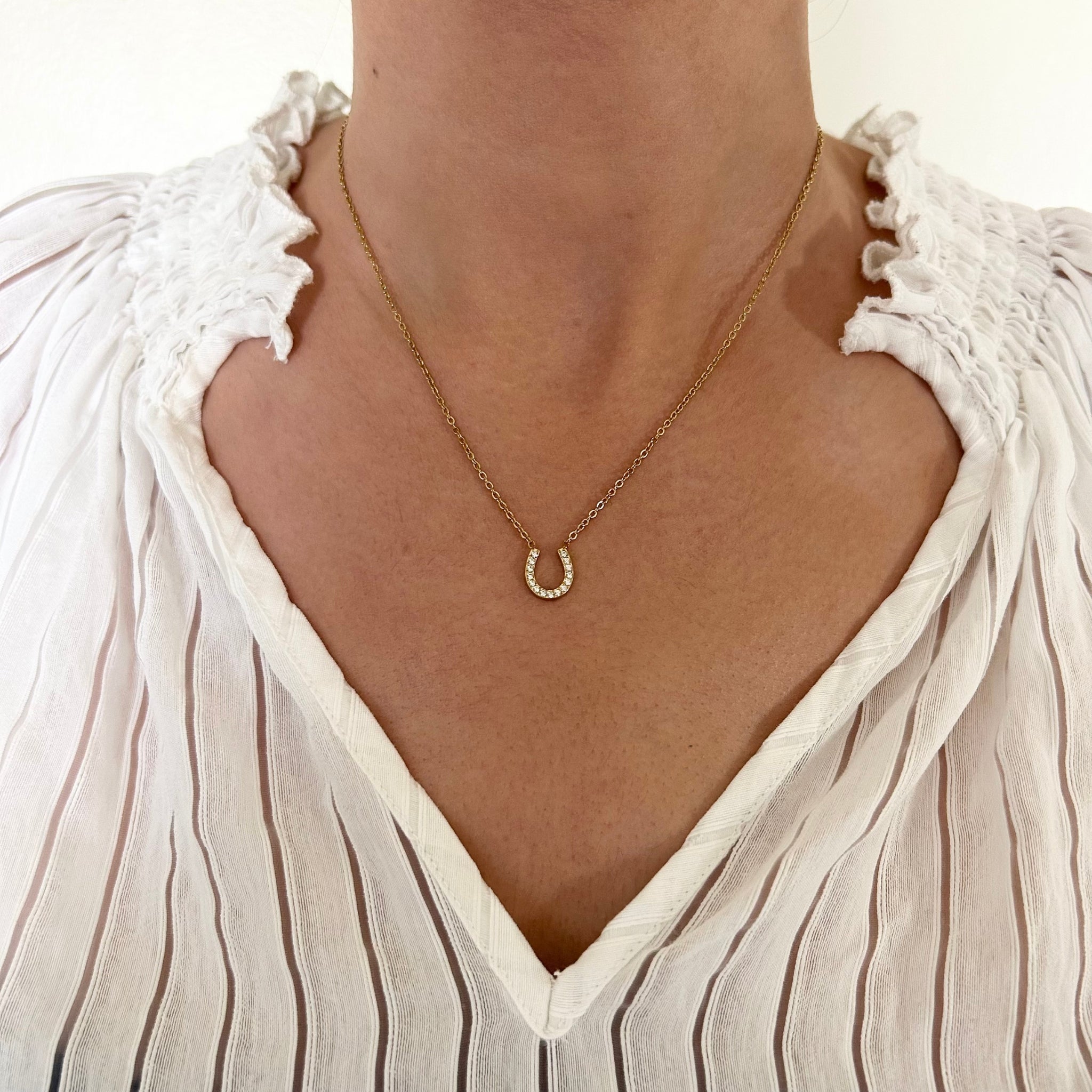 Fiera Rhinestone Necklace