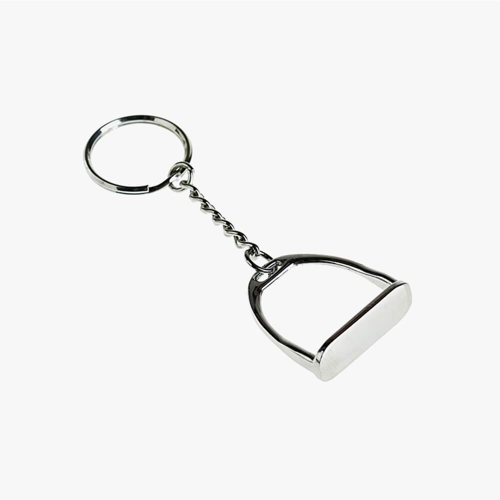 Stirrup Keychain
