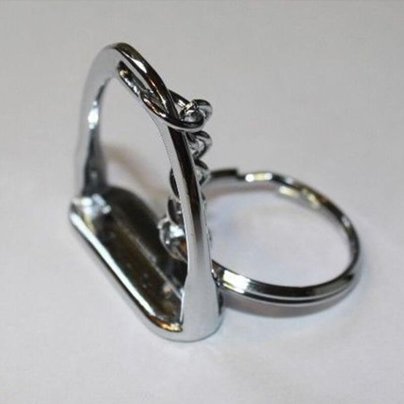 Stirrup Keychain