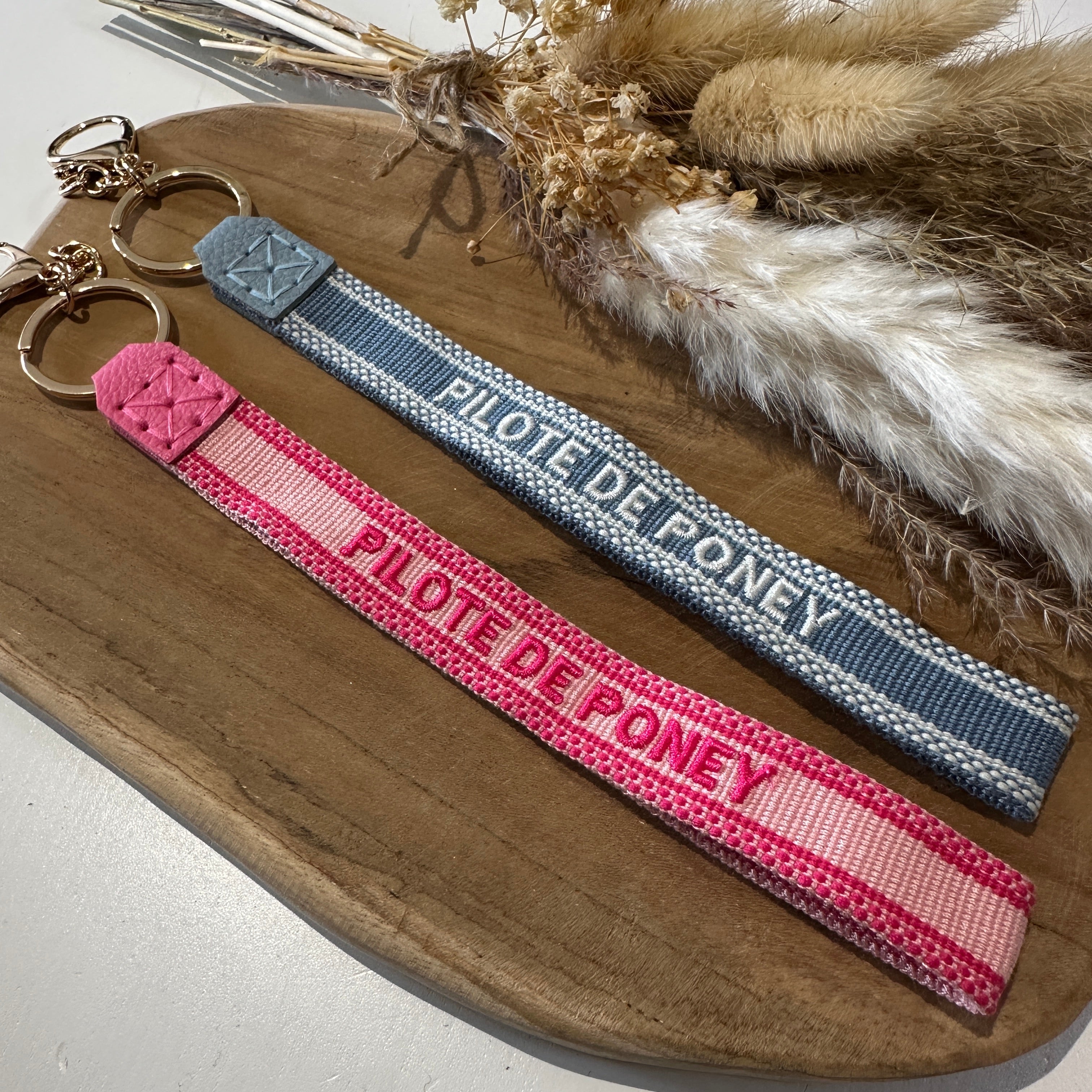 Pony Rider Keychain