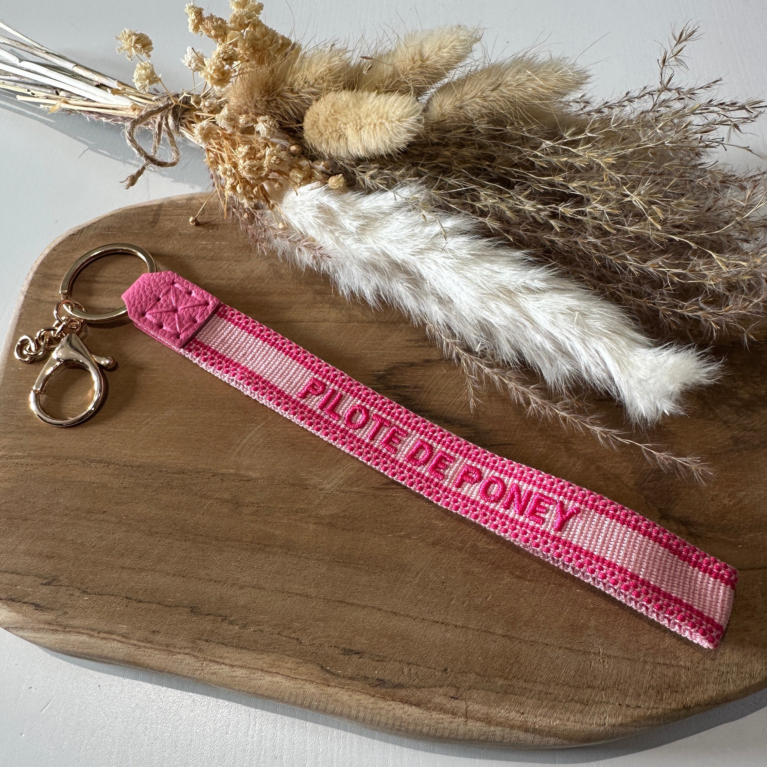 Pony Rider Keychain