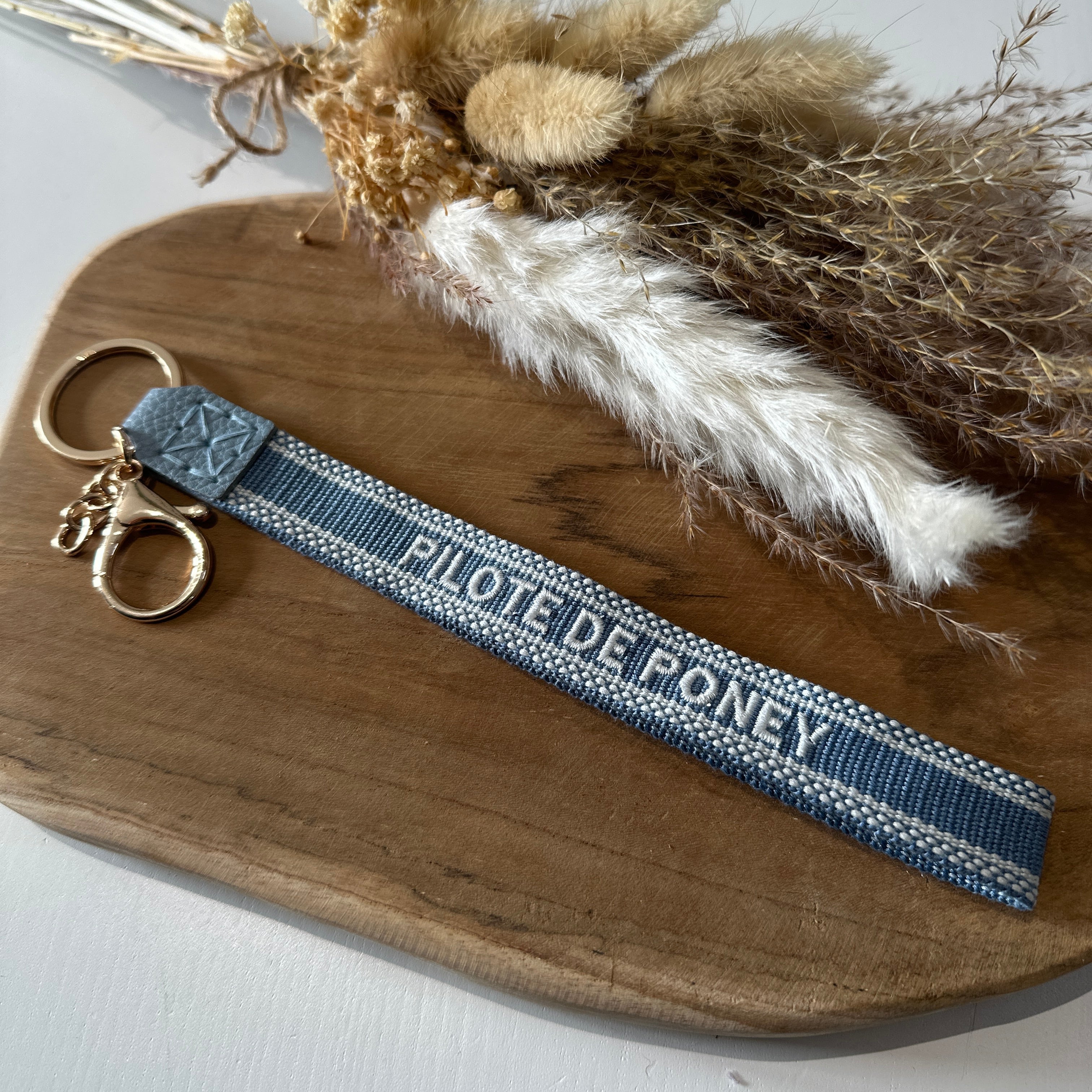 Pony Rider Keychain